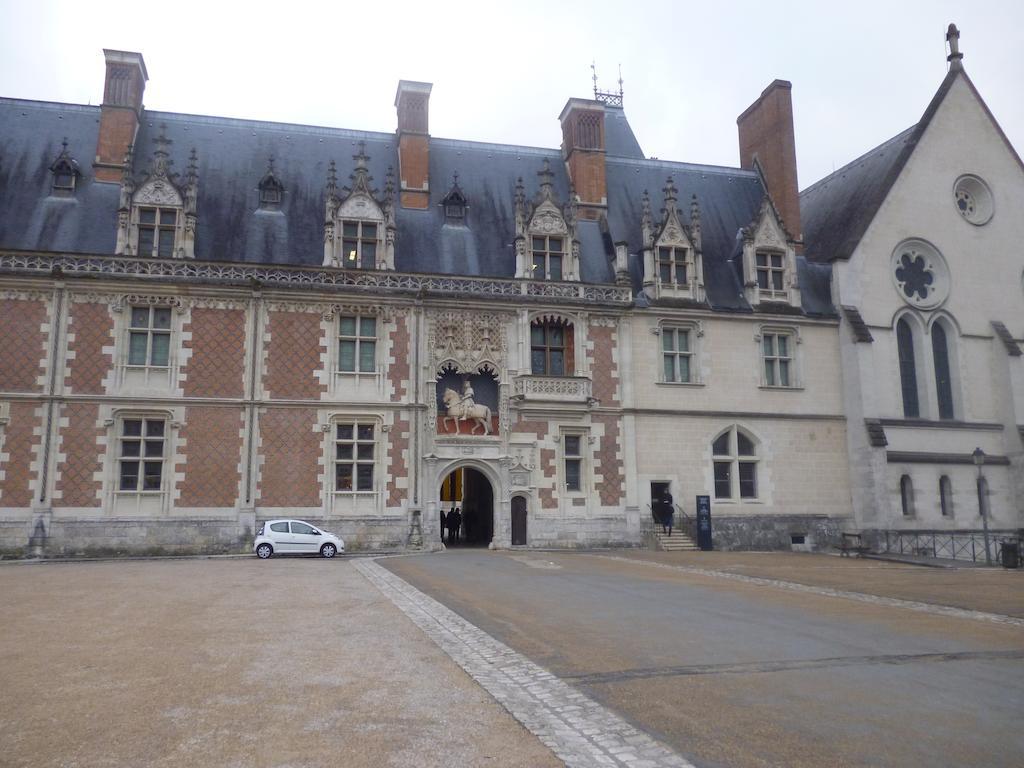 Le Logis De L'Hermine 블루아 외부 사진